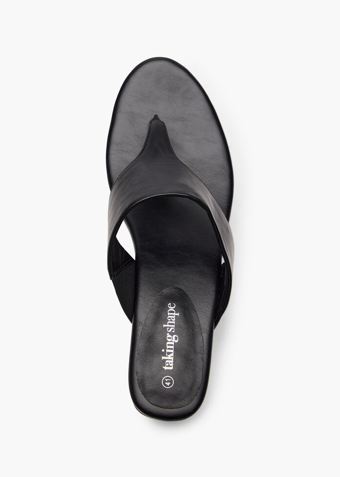 Toe Post Kitten Heel, , hi-res