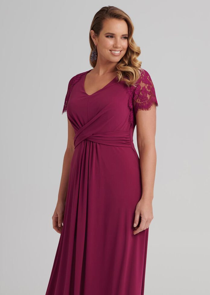 Love Train Maxi Dress, , hi-res