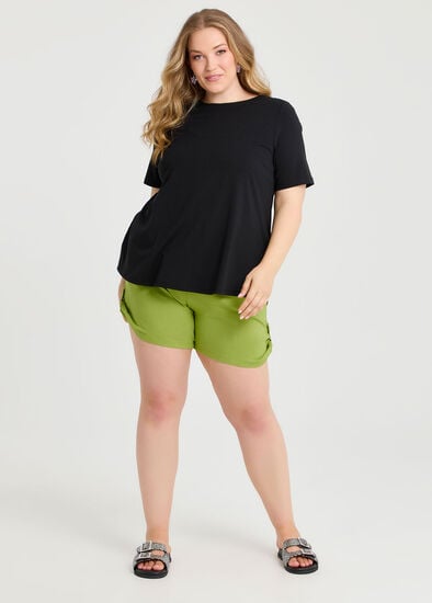 Plus Size Natural Kaia Short