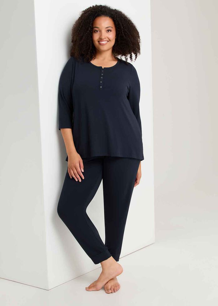 Modal Soft Touch Pyjama Pant, , hi-res