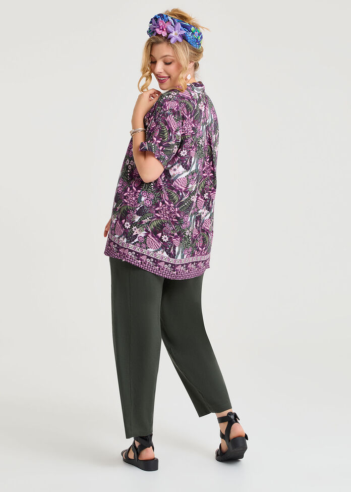 Catalina Natural Ginger Top, , hi-res