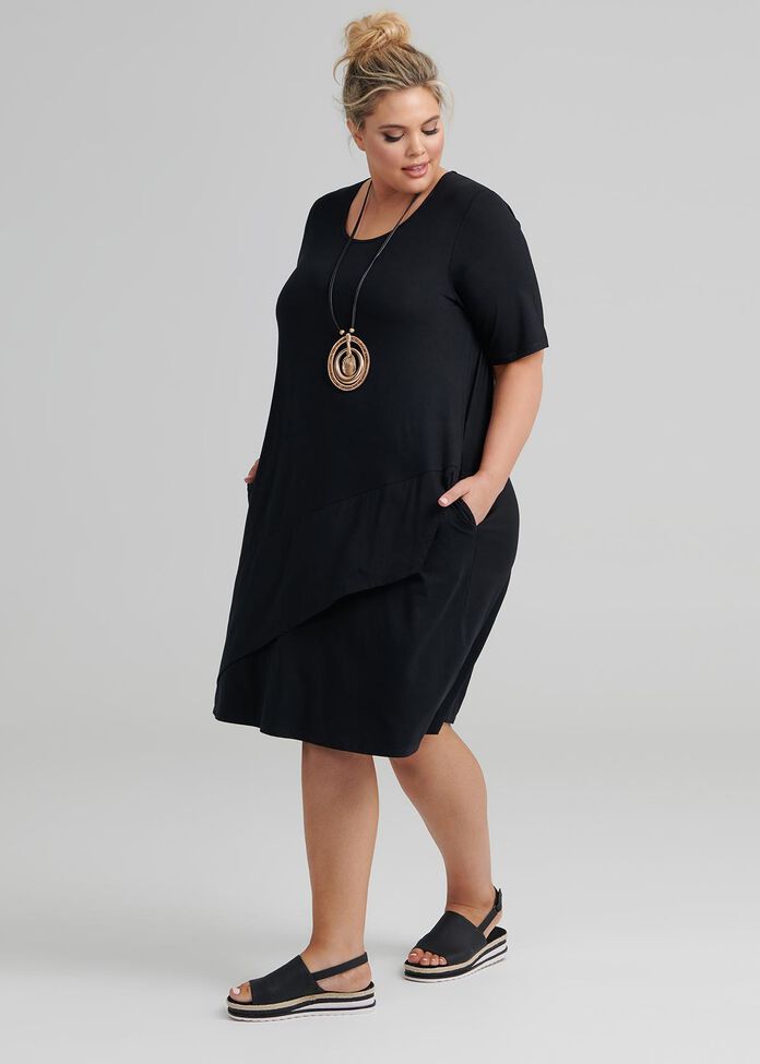 Mirage Bamboo Dress, , hi-res