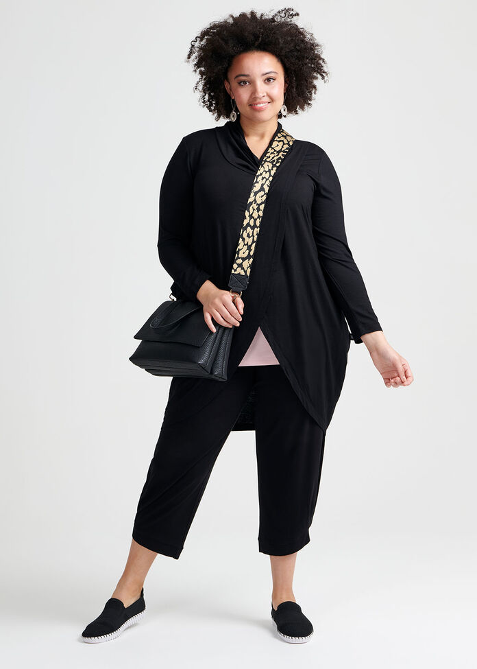 Bonnie Black Crossbody, , hi-res