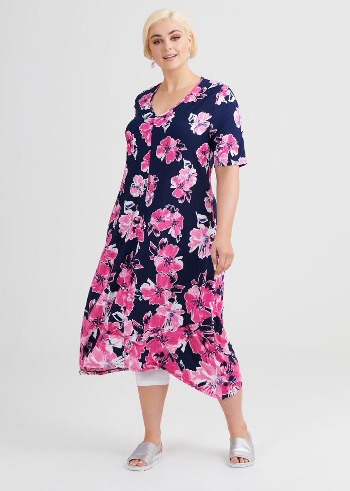 Shop Alicia Bloom Maxi Dress in Print in sizes 12 to 24 Taking Shape