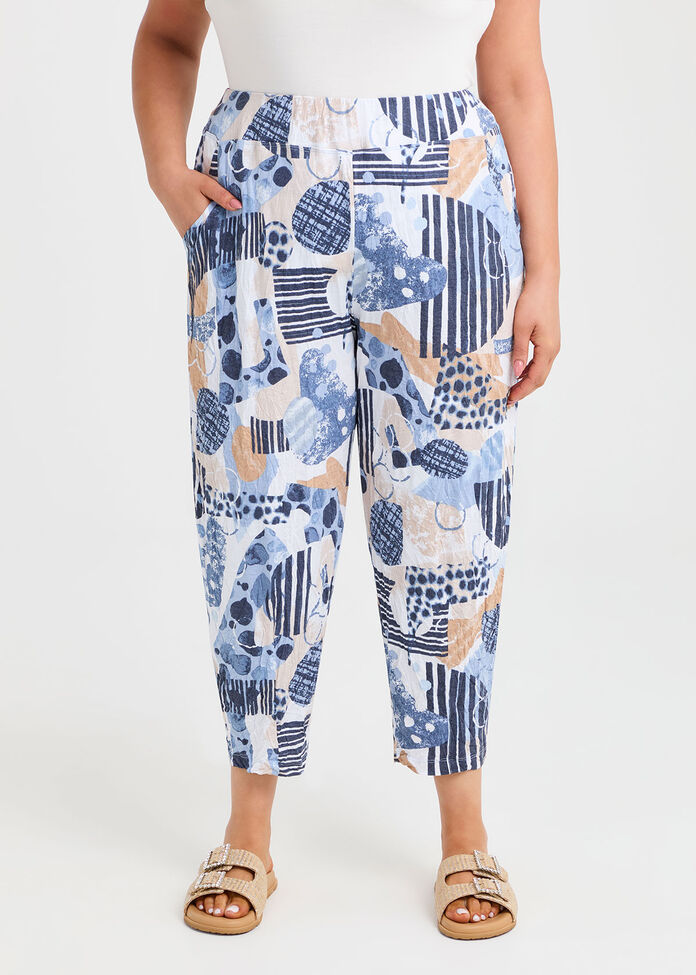 Drift Bamboo Lantern Crop Pant, , hi-res