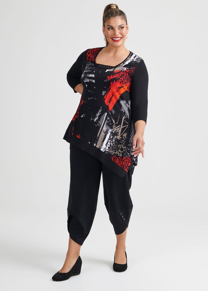 Panthera Bamboo Top, , hi-res