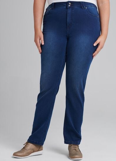 Plus Size The Tall Luxe Looker Jean
