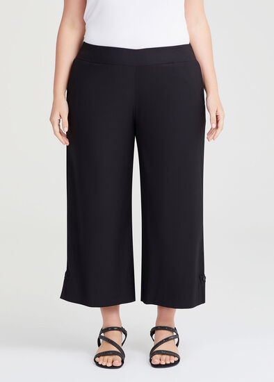 Plus Size Editorial Alaro Crop Pant