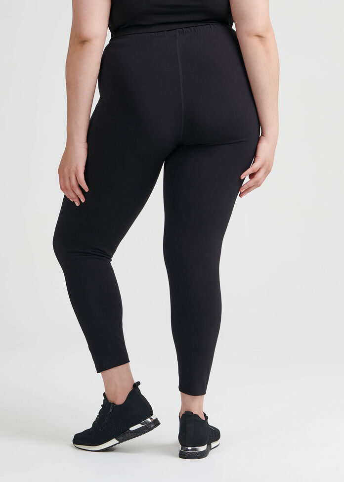 Shop Plus Size Favourite Active Legging in Black | Sizes 12-30 | Taking ...
