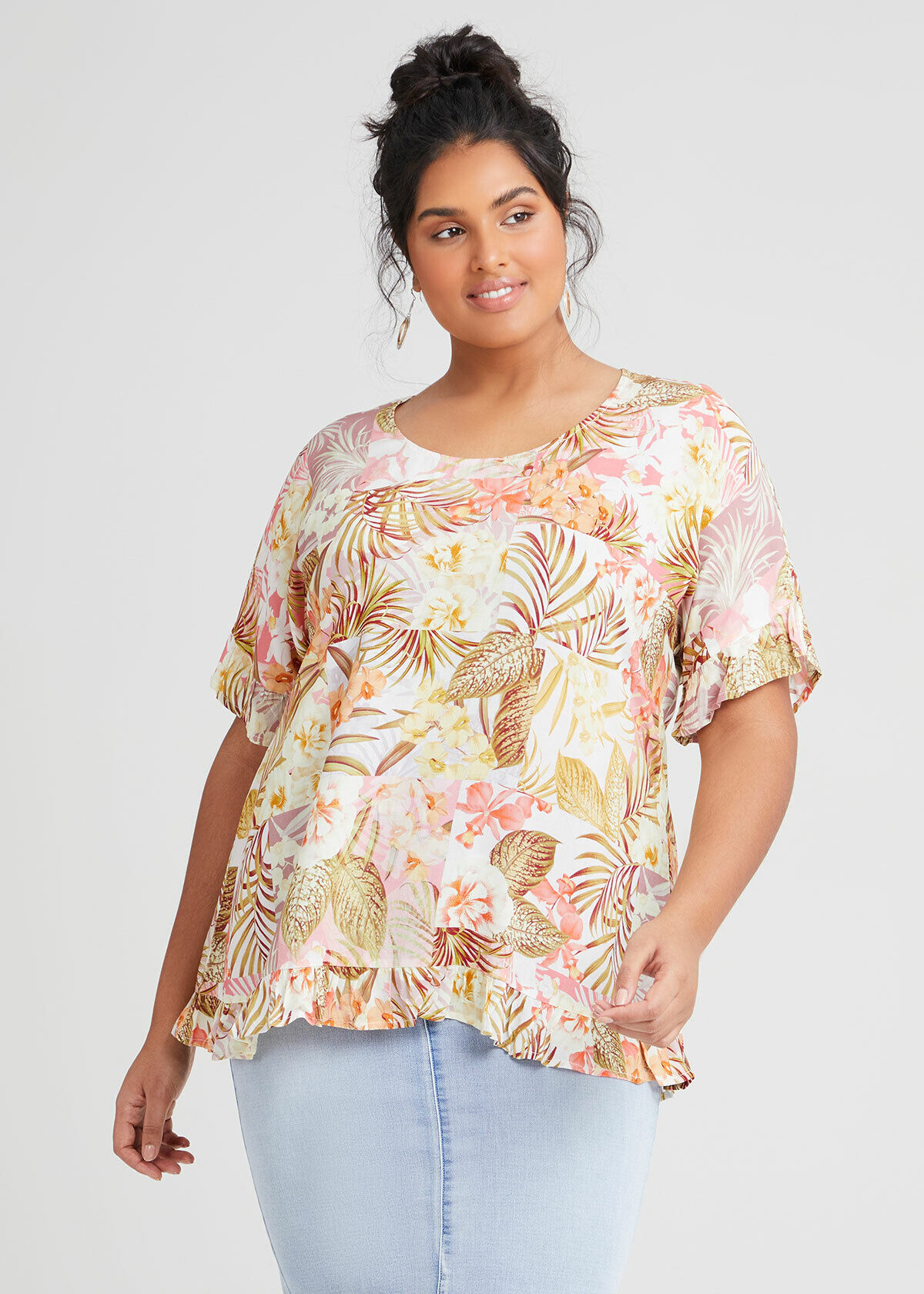 Plus Size Boho Tops \u0026 Shirts | Taking 