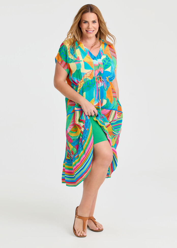 Bamboo Anti Chafe Crop Short, , hi-res