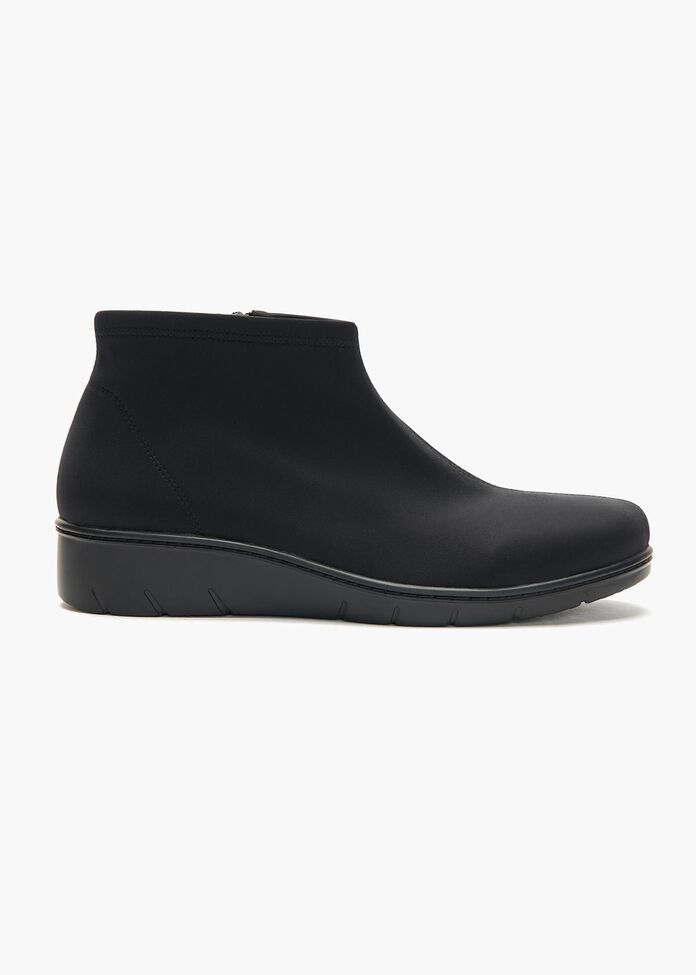 Ebony Stretch Ankle Boot, , hi-res