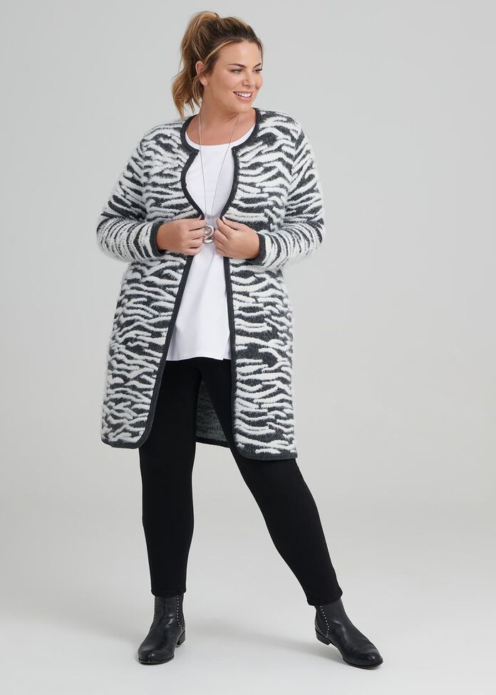 Zebra Instarisa Cardigan, , hi-res