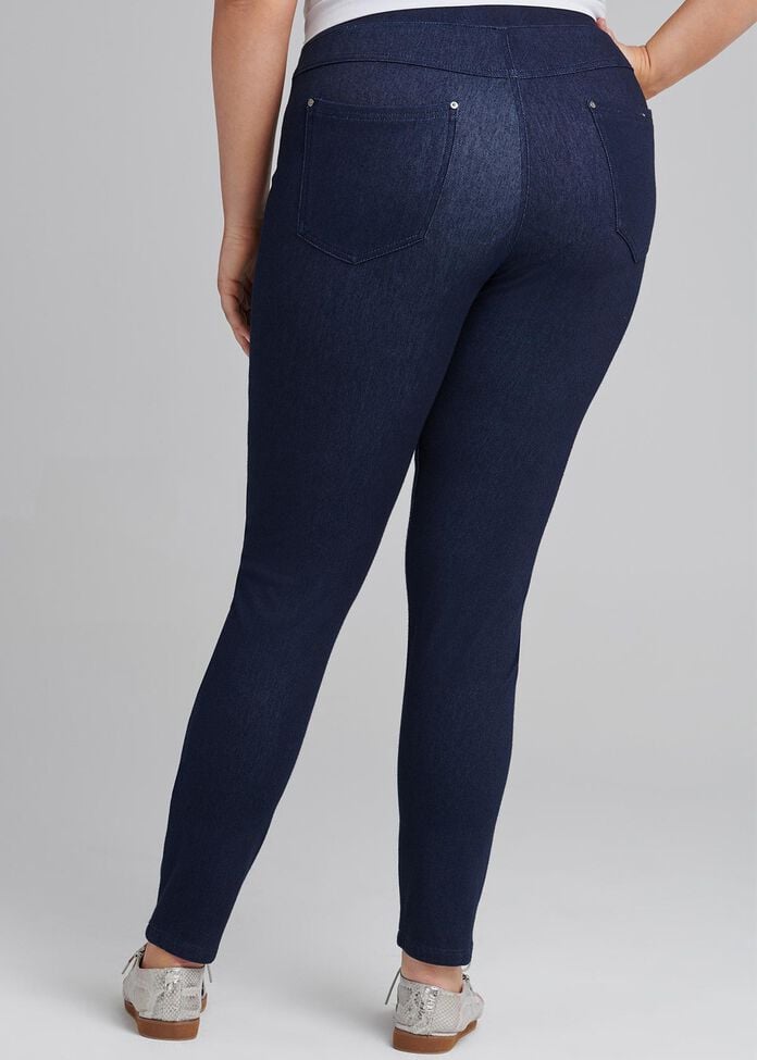 Petite Best Friend Jegging, INDIGO, hi-res