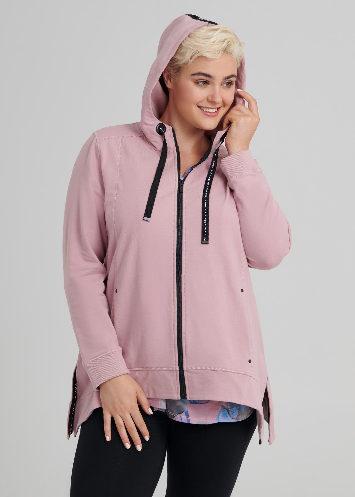 Pink active jacket clearance