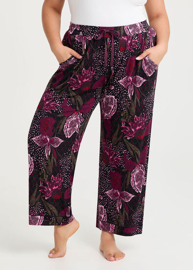 Plus Size Bamboo Winter Whisper Pyjama Pant