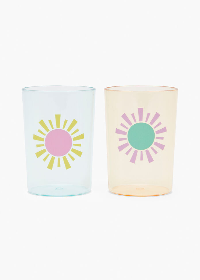Poolside Acrylic Cups, , hi-res