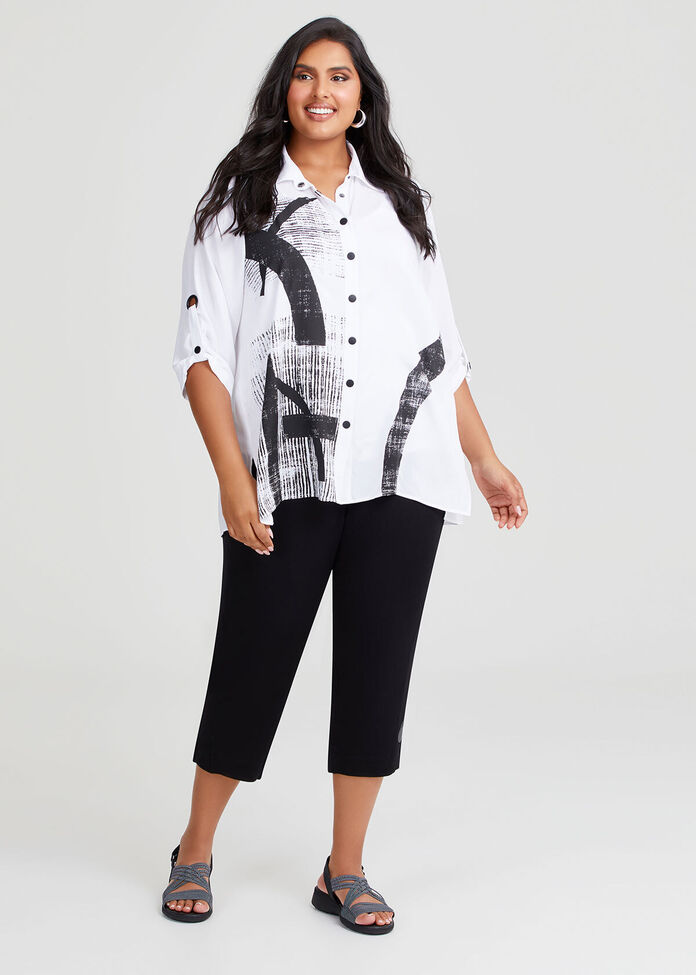 Bamboo White Haven Shirt, , hi-res