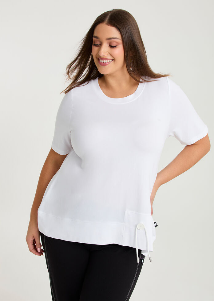 Pima Cotton Mia Tunic, , hi-res