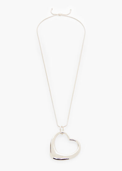Shiny Heart Necklace