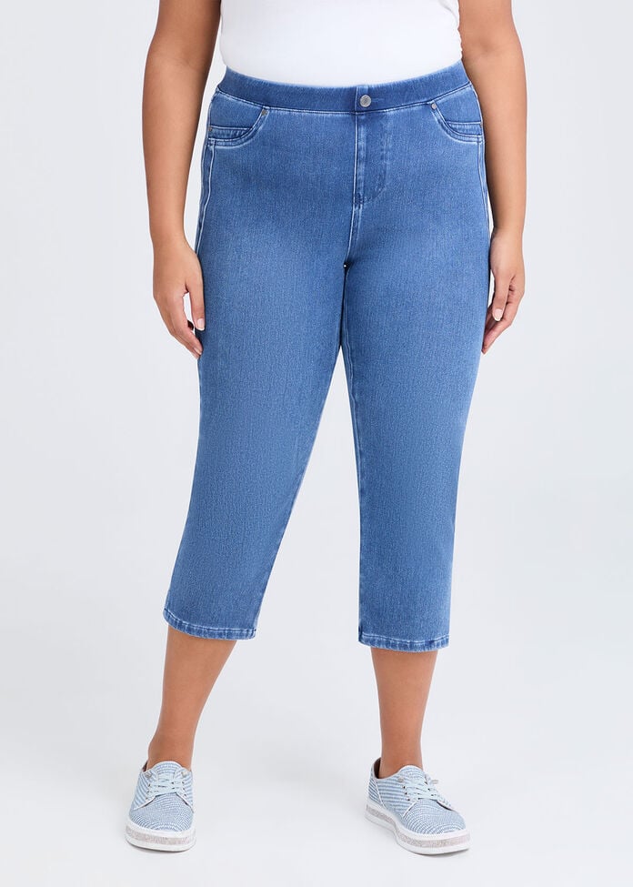 The New Bestfriend Crop Jegging, , hi-res