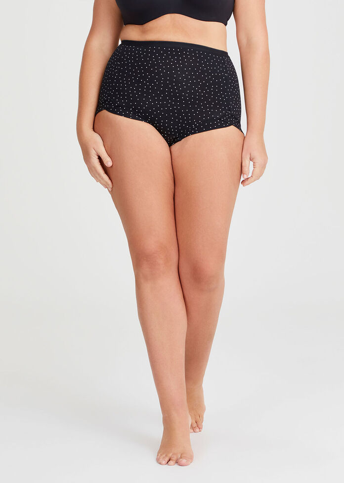 2Pk Bamboo Basic Briefs, , hi-res