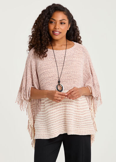 Chenille Poncho
