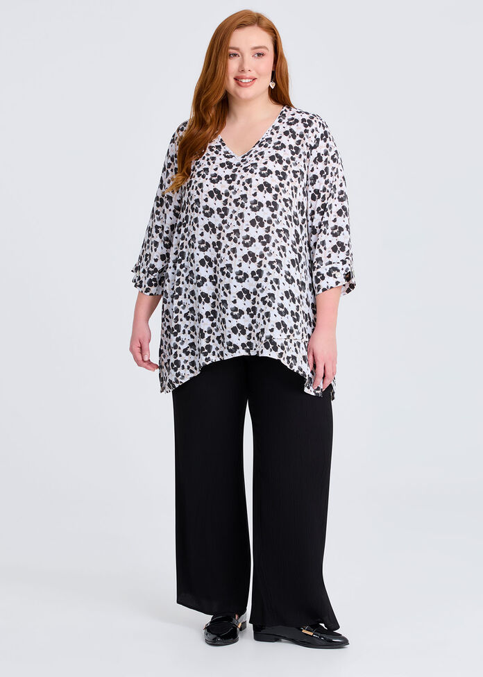 Libby Swing Top, ANIMAL PRINT, hi-res