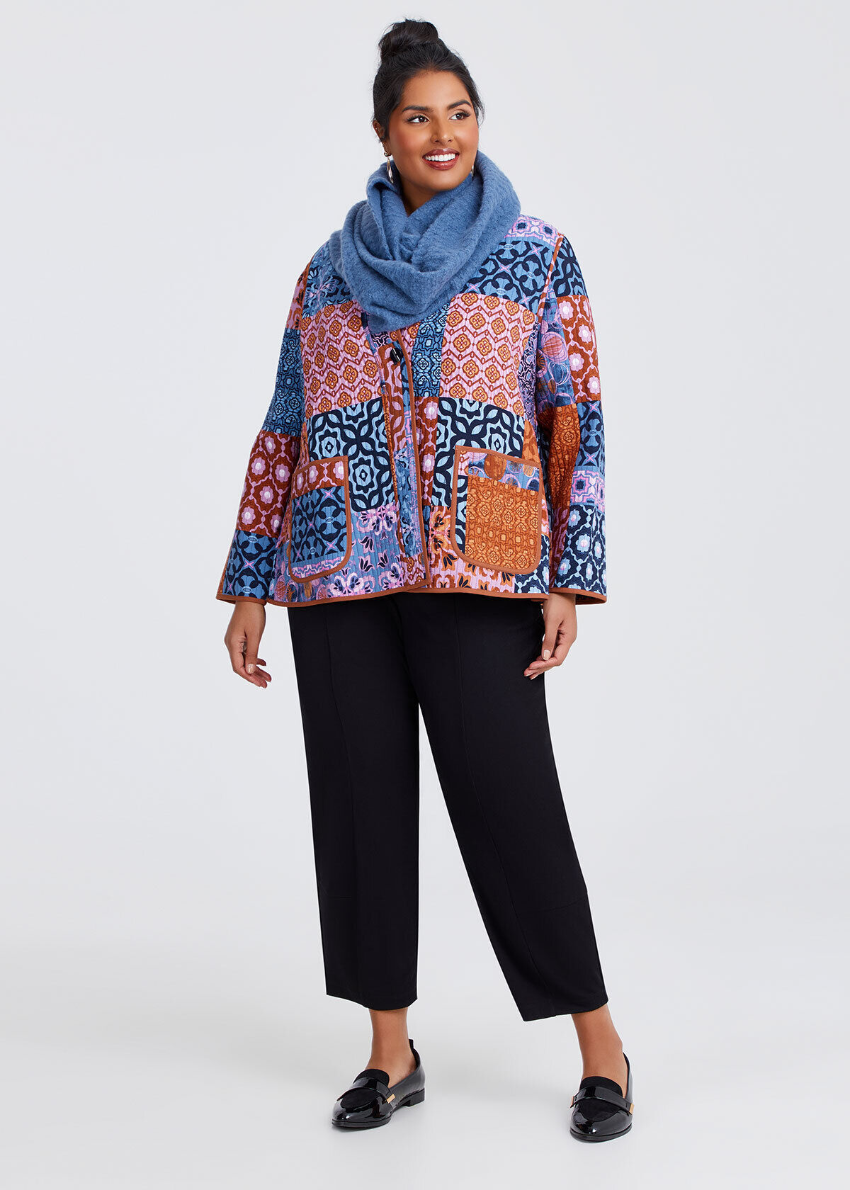 小物 GOOD GRIEF! Ribbed Knit Snood GOOD GRIEF! Ribbed Knit Snood