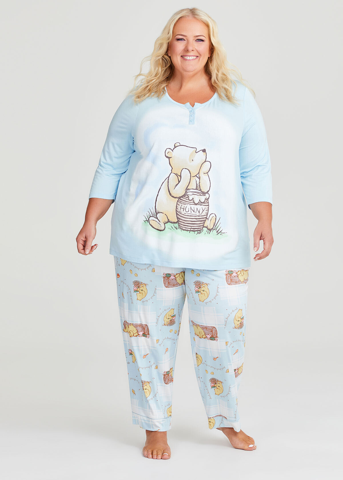 Winnie the pooh pajamas sales