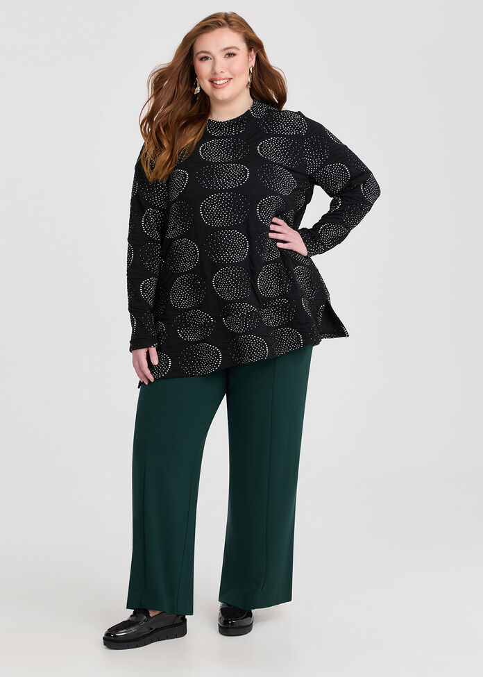 Abstract Norah Texture Top, , hi-res