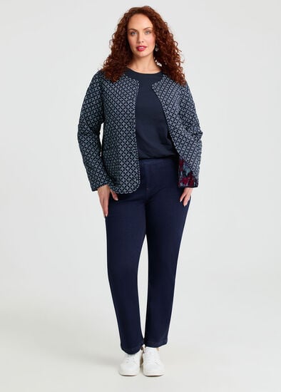 Plus Size Best Friend Straight Leg Jean