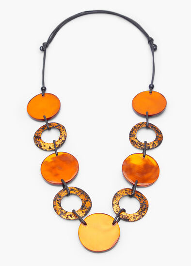 Big Resin Necklace