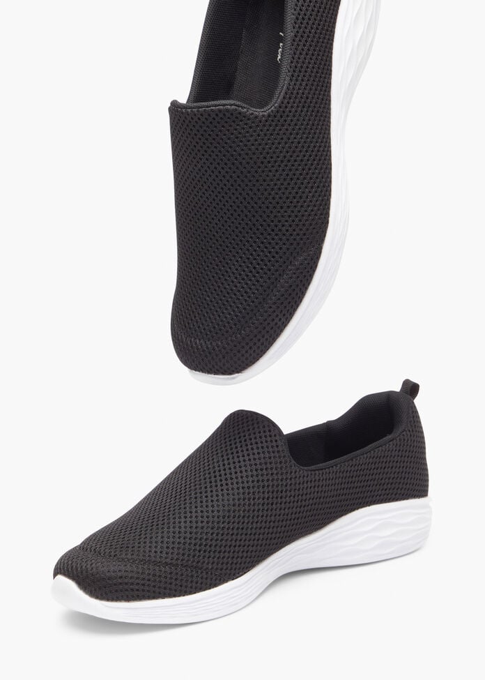 Slip On Mesh Sneaker, , hi-res