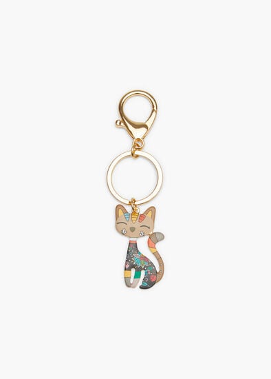 Cat Multi Bag Charm