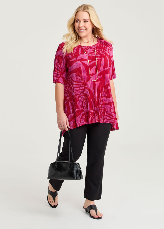 Petite Editorial Pocket Full Length Pant, , hi-res