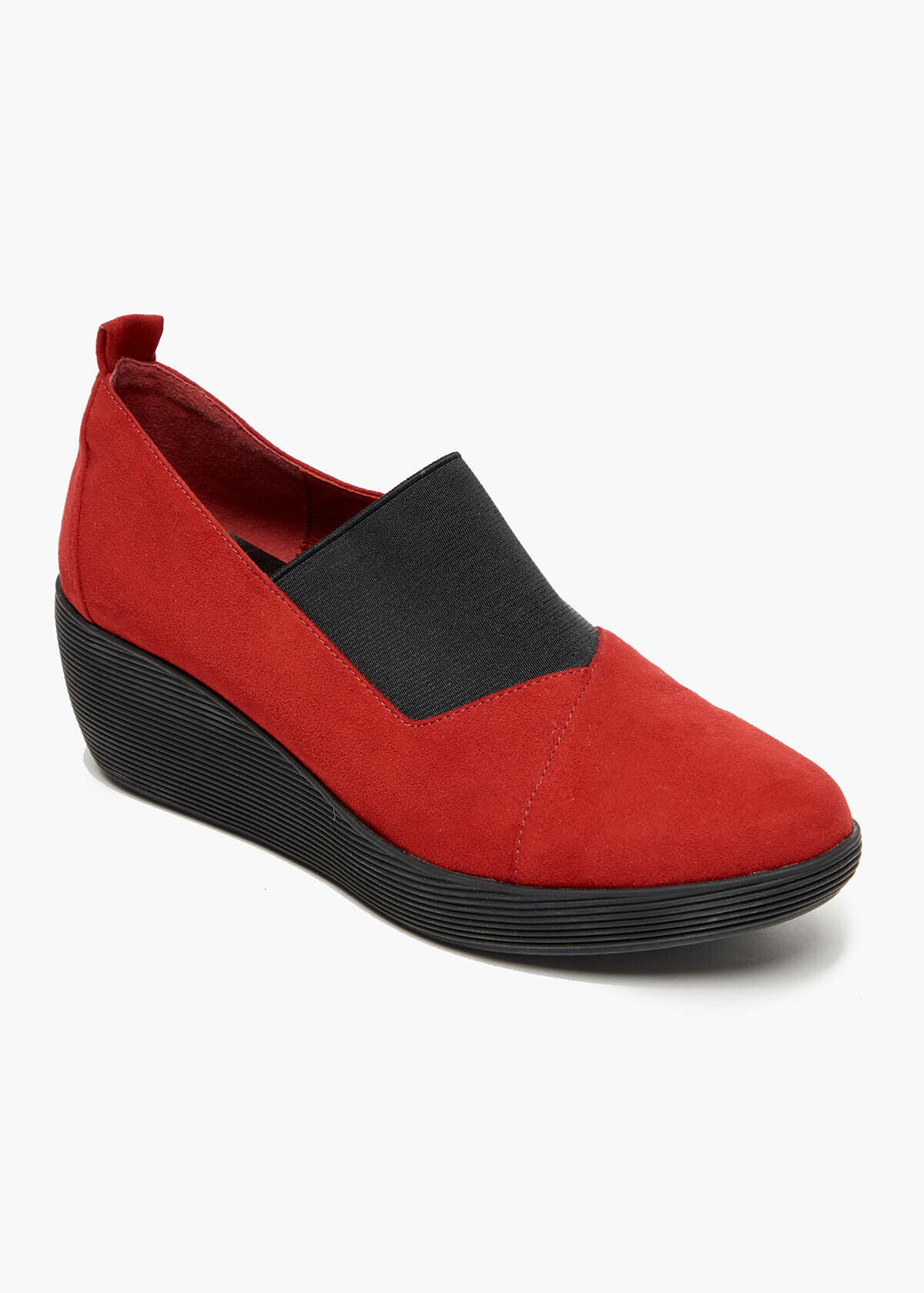 Comfortable wedge deals shoes uk