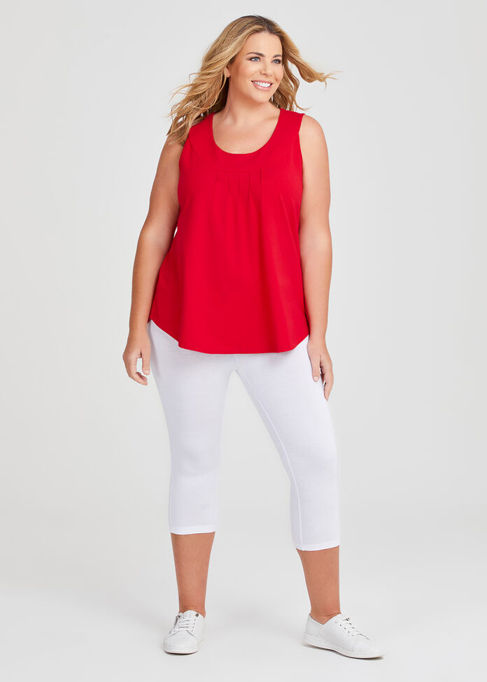 Good Earth Australian Cotton Element Tank , , hi-res