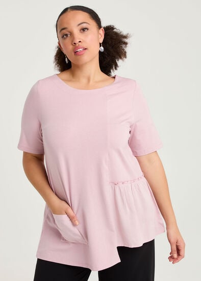 Plus Size Pima Cotton Nara Top