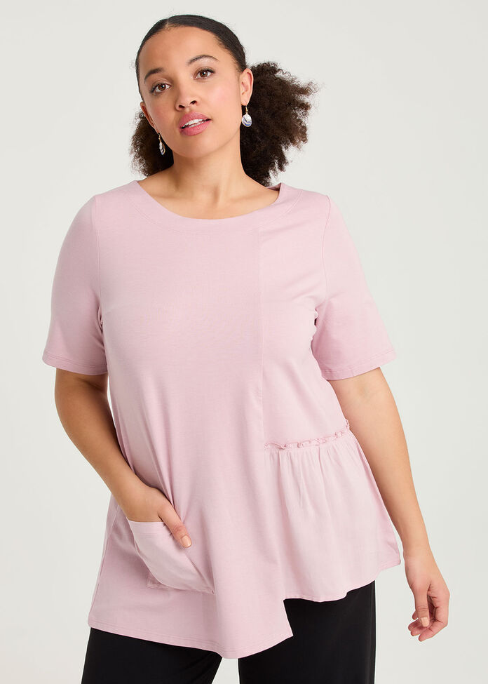 Pima Cotton Nara Top, , hi-res