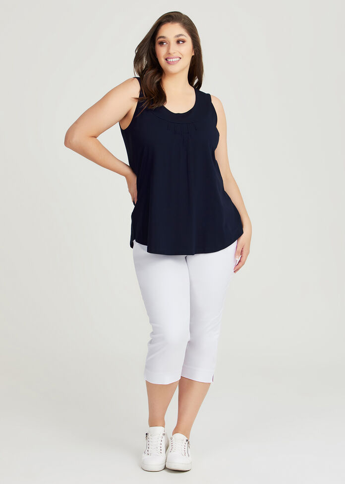 Good Earth Australian Cotton Element Tank , , hi-res