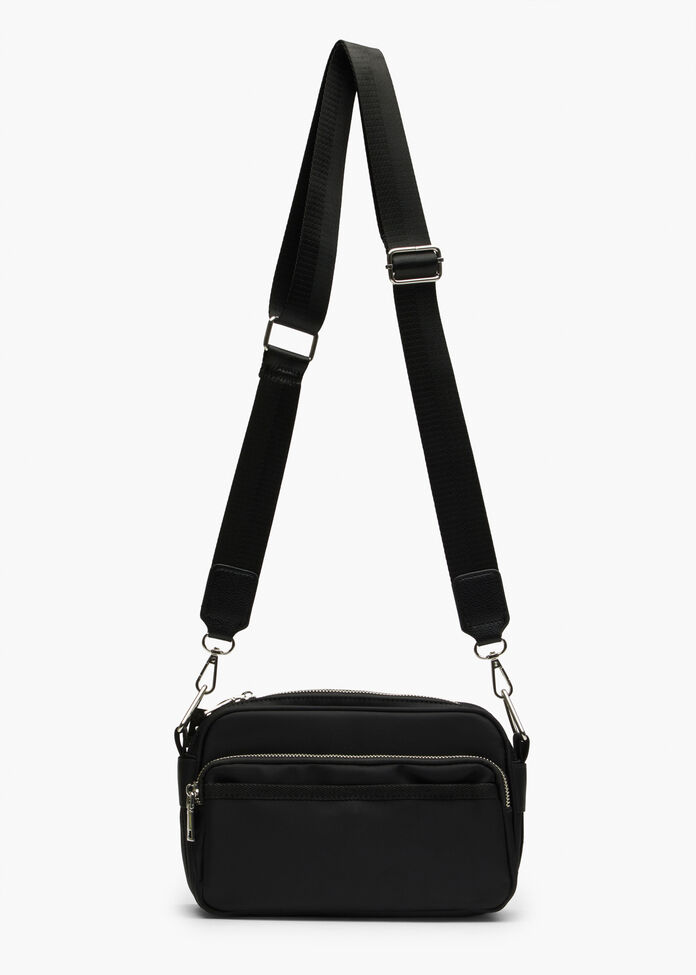 Multi Pocket Crossbody Bag, , hi-res