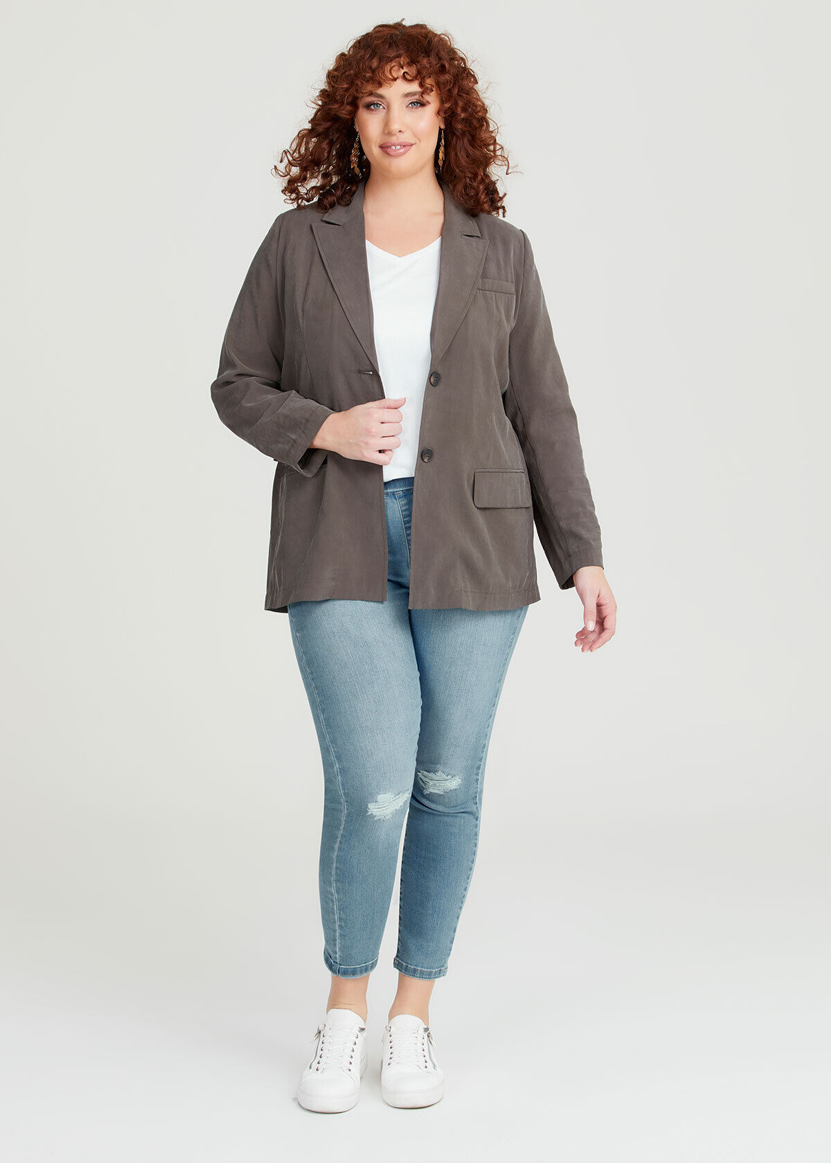 Plus size jackets and blazers australia discount