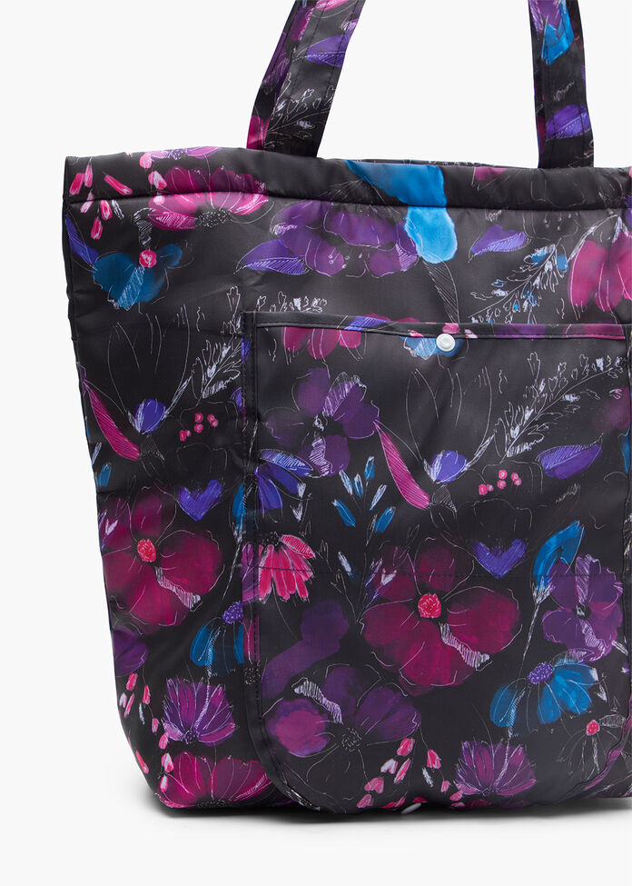 Compact Insulated Tote Bag, , hi-res