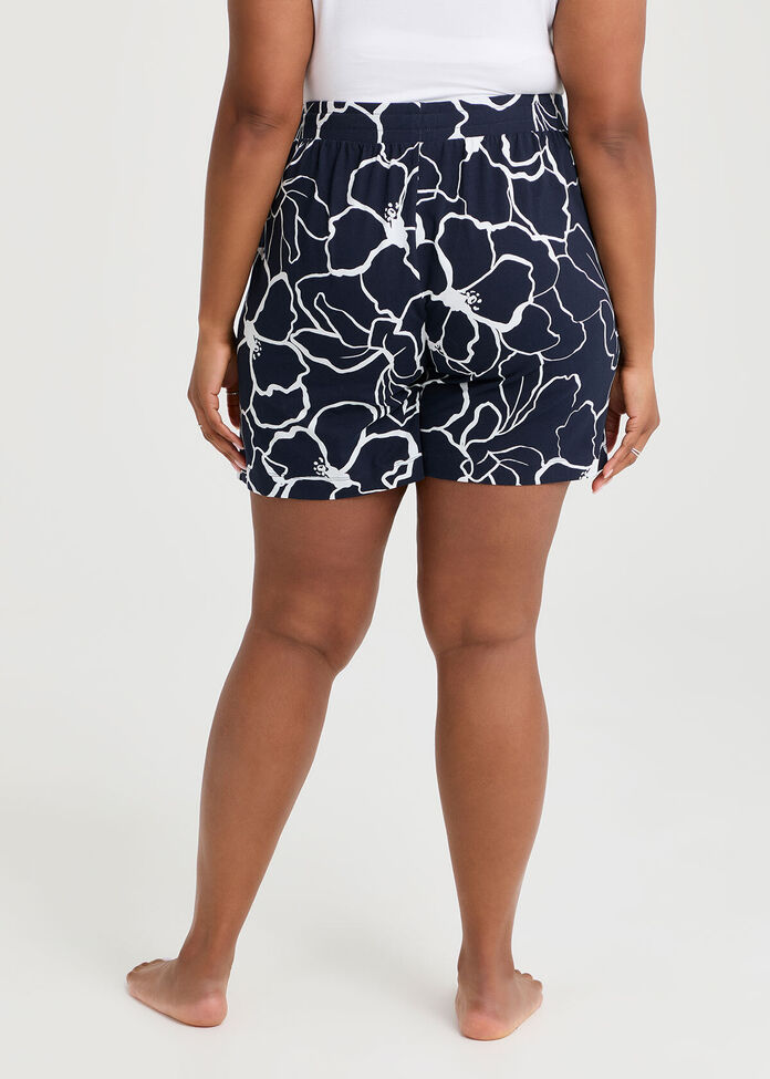 Australian Cotton Flora Pj Short, , hi-res