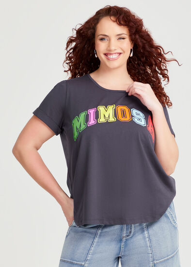 Plus Size Cotton Mimosa T-shirt