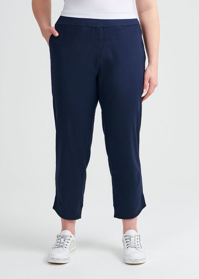 Soleil Linen Pant, , hi-res