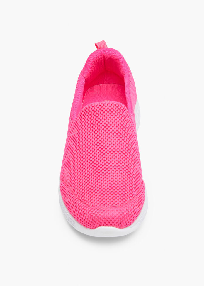 Slip On Mesh Sneaker, , hi-res
