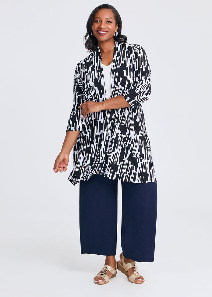 Lexie Longline Cardigan, , hi-res