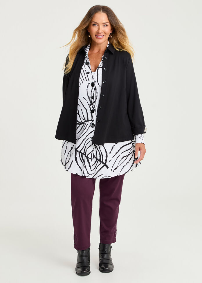 Medina Slim Leg Natural Pant, , hi-res